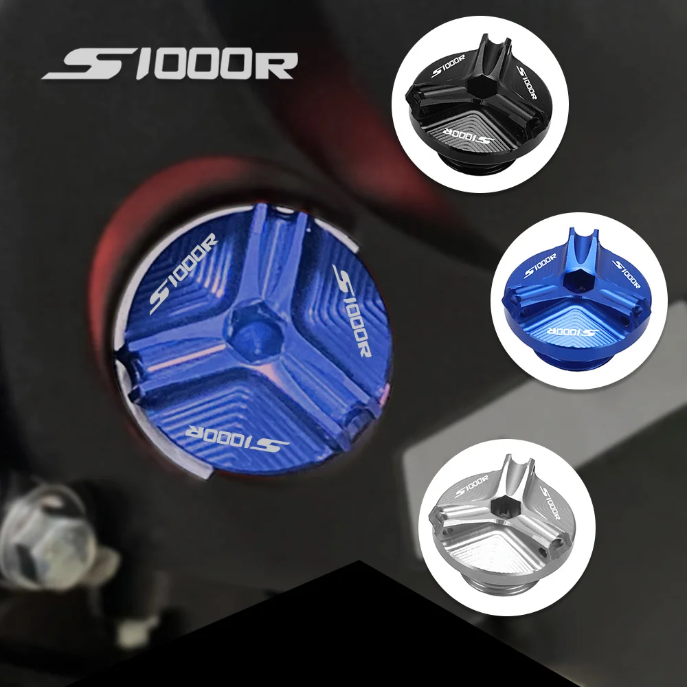 FOR BMW S1000 R 2014-2020 2019 2018 Motorcycle Accessories CNC Aluminum Engine Oil Filler Plug Cap Bolt Screw filler cove S1000R
FOR BMW S1000 R 2014-2020 2019 2018 Motorcycle Accessories CNC Aluminum Engine Oil Filler Plug Cap Bolt Screw filler cove S1000R