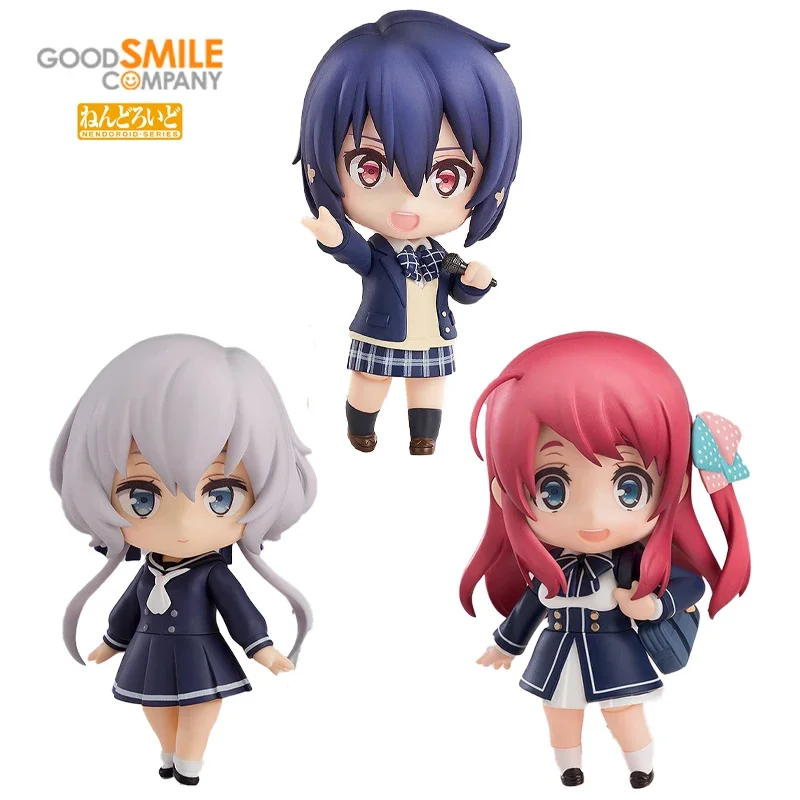GSC Good Smile NENDOROID 1399 Mizuno Ai 1176 Minamoto Sakura 1347 Konno Junko ZOMBIE LAND SAGA PVC Action Figure Anime Model
GSC Good Smile NENDOROID 1399 Mizuno Ai 1176 Minamoto Sakura 1347 Konno Junko ZOMBIE LAND SAGA PVC Action Figure Anime Model