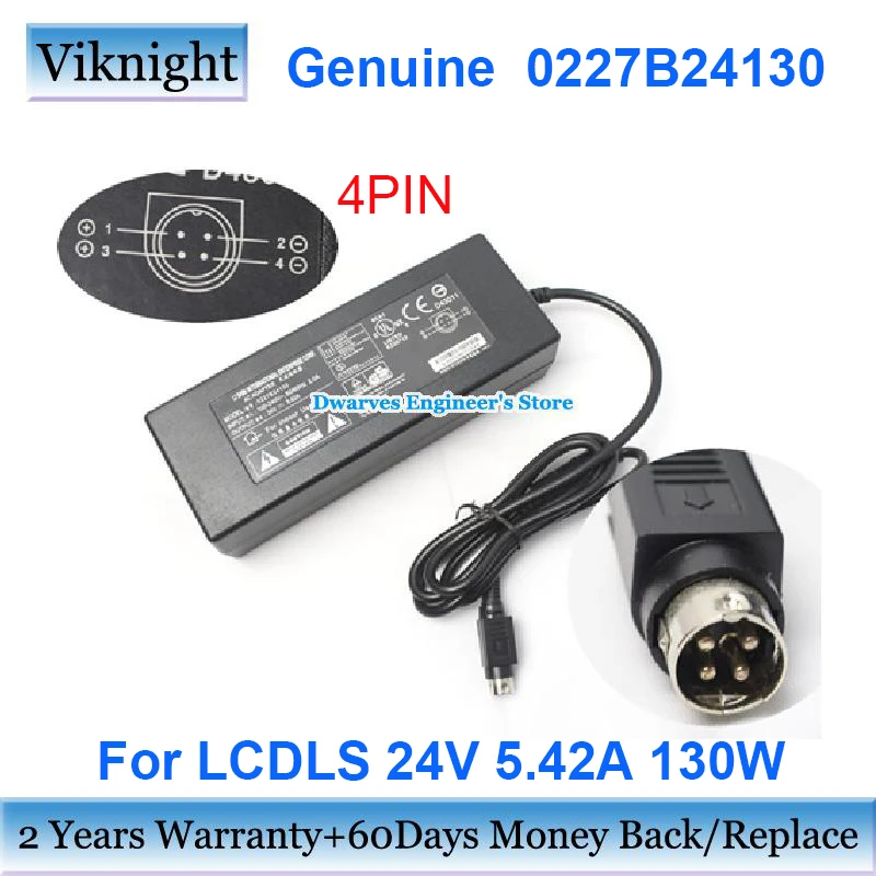 Genuine LISHIN 0227B24130 24V 5.42A 130W Power Supply AC Adapter For LCD LED TV MONITOR L23W10 HZ27WC Laptop Adapter charger
Genuine LISHIN 0227B24130 24V 5.42A 130W Power Supply AC Adapter For LCD LED TV MONITOR L23W10 HZ27WC Laptop Adapter charger
