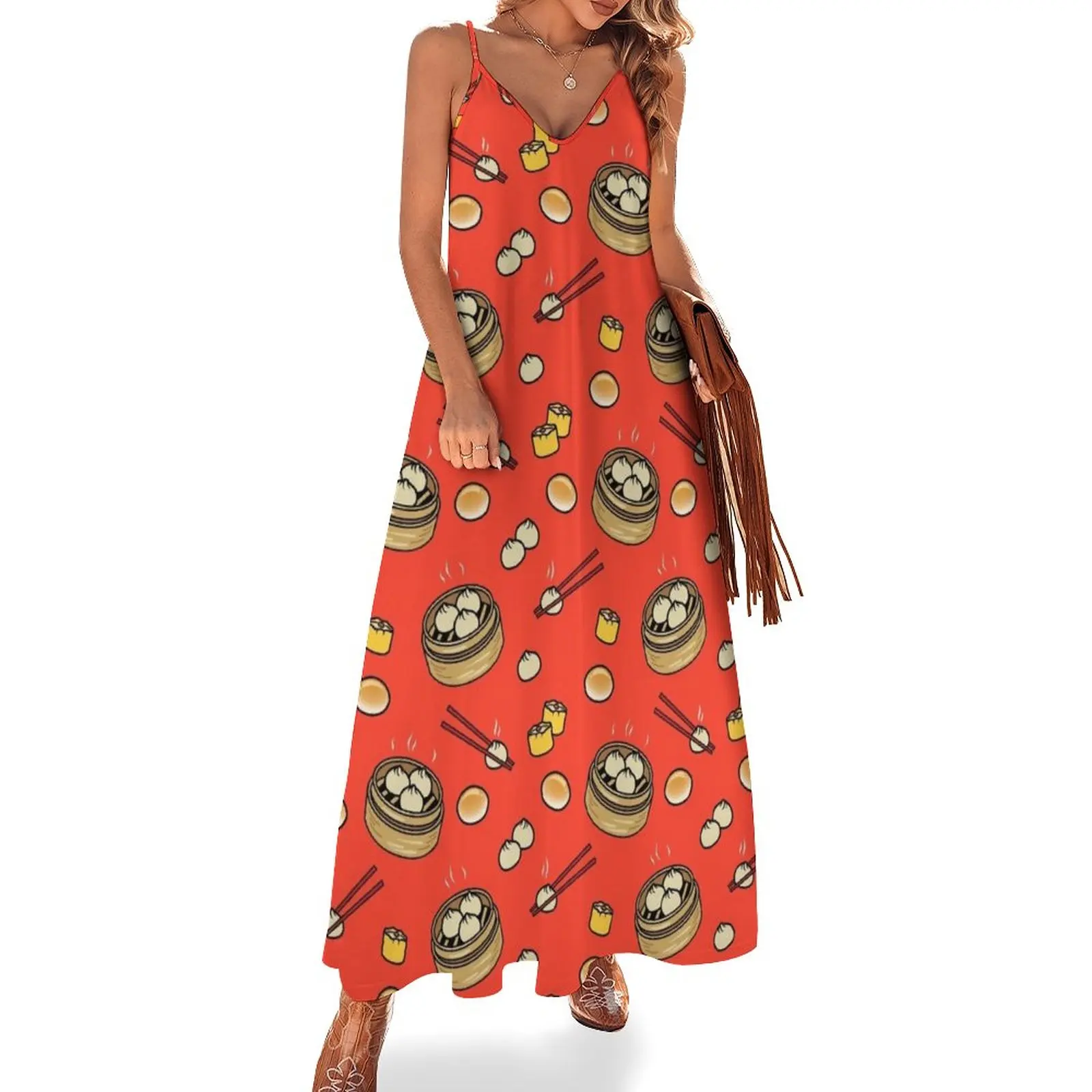 New You Win Some You Dim Sum // Cute Funny Food Pattern Sleeveless Dress Summer women's clothing Woman clothes
New You Win Some You Dim Sum // Cute Funny Food Pattern Sleeveless Dress Summer women's clothing Woman clothes