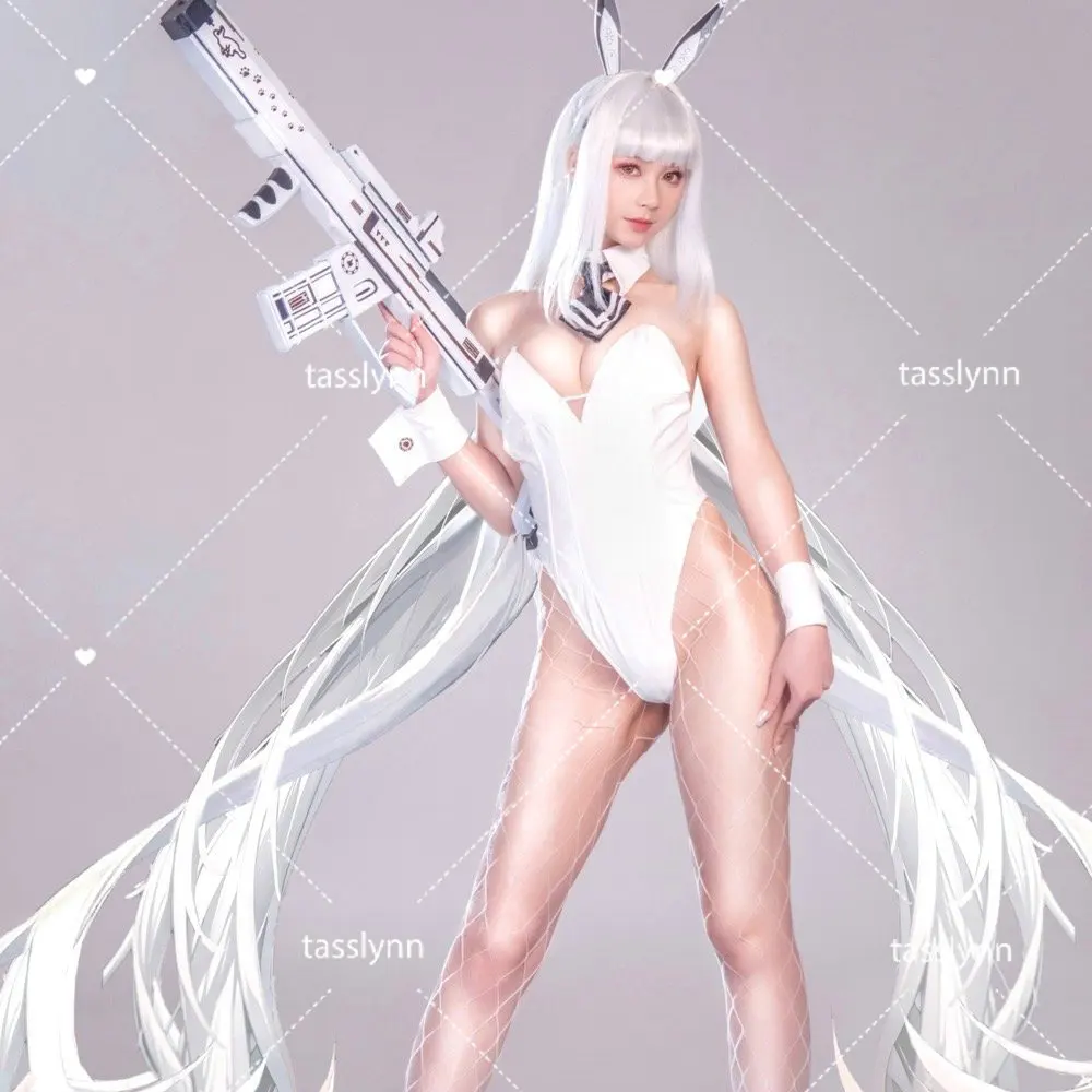 Waimengshe NIKKE The Goddess of Victory Anime Cosplay Blanc Bunny Suit Costumes for Women Blanc Combat Costume Party Outfit
Waimengshe NIKKE The Goddess of Victory Anime Cosplay Blanc Bunny Suit Costumes for Women Blanc Combat Costume Party Outfit