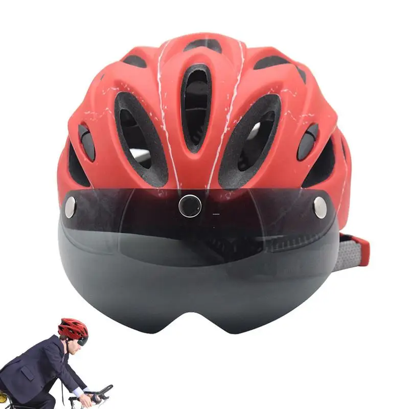 Adjustable Bicycle Helmets Mountain Bike Helmets For Men Women Adjustable Cycling Helmets For Road Mountain Bike
Adjustable Bicycle Helmets Mountain Bike Helmets For Men Women Adjustable Cycling Helmets For Road Mountain Bike