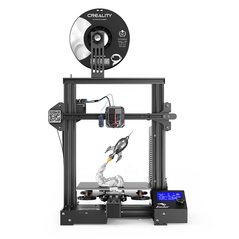 

Creality Wholesale Ender-3 Neo 3D Printer 220x220x250mm FDM 3D Printer with CR Touch Auto-leveling Impresora 3D