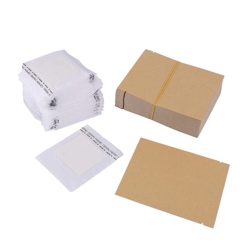 500 Set Combination Coffee Filter Bags And Kraft Paper Coffee Bag,Portable Office Travel Drip Coffee Filters Tools Set
500 Set Combination Coffee Filter Bags And Kraft Paper Coffee Bag,Portable Office Travel Drip Coffee Filters Tools Set