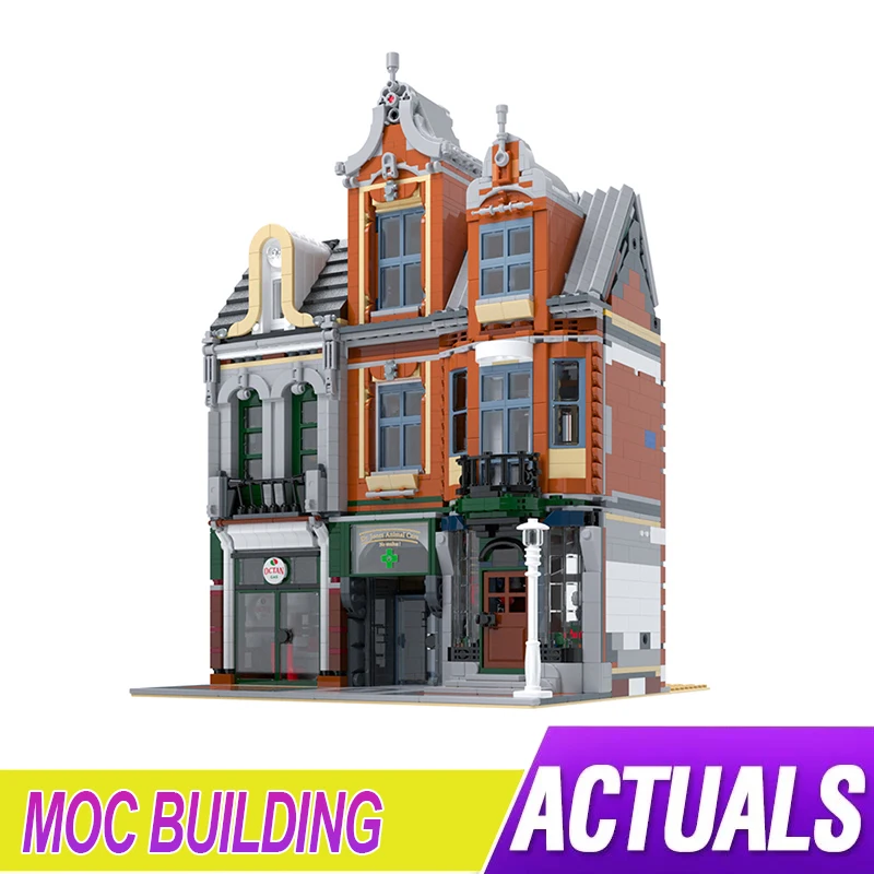 2303 шт. новые Модульные строительные блоки MOC для офиса, совместимые с 10264 блоками, Развивающие головоломки, игрушки, подарки на день рождения
2303 шт. новые Модульные строительные блоки MOC для офиса, совместимые с 10264 блоками, Развивающие головоломки, игрушки, подарки на день рождения