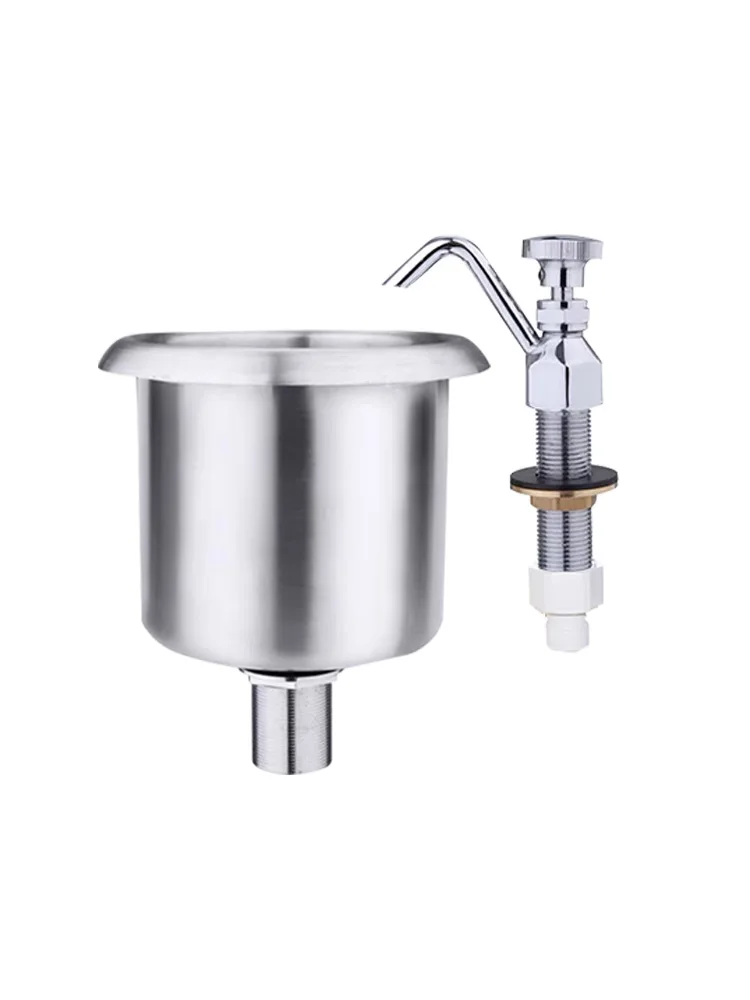 Coffee bar stainless steel long-running faucet set special cup washer kitchen sink cleaning long-running well.
Coffee bar stainless steel long-running faucet set special cup washer kitchen sink cleaning long-running well.