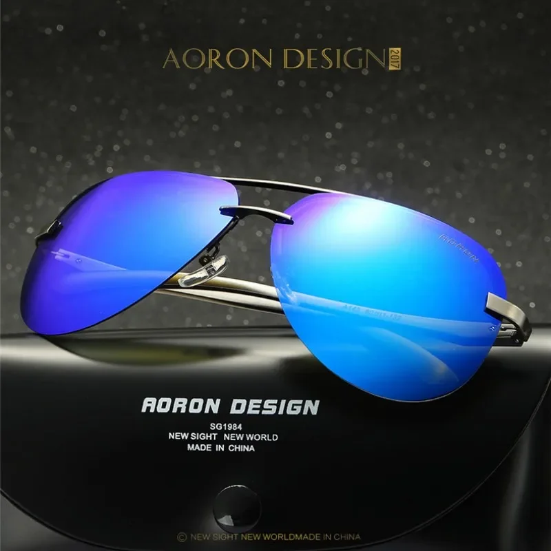 AORON Luxury Men's Polarized Sunglasses Driving Sun Glasses For Men Male Brand Vintage Sunglasses UV400
AORON Luxury Men's Polarized Sunglasses Driving Sun Glasses For Men Male Brand Vintage Sunglasses UV400