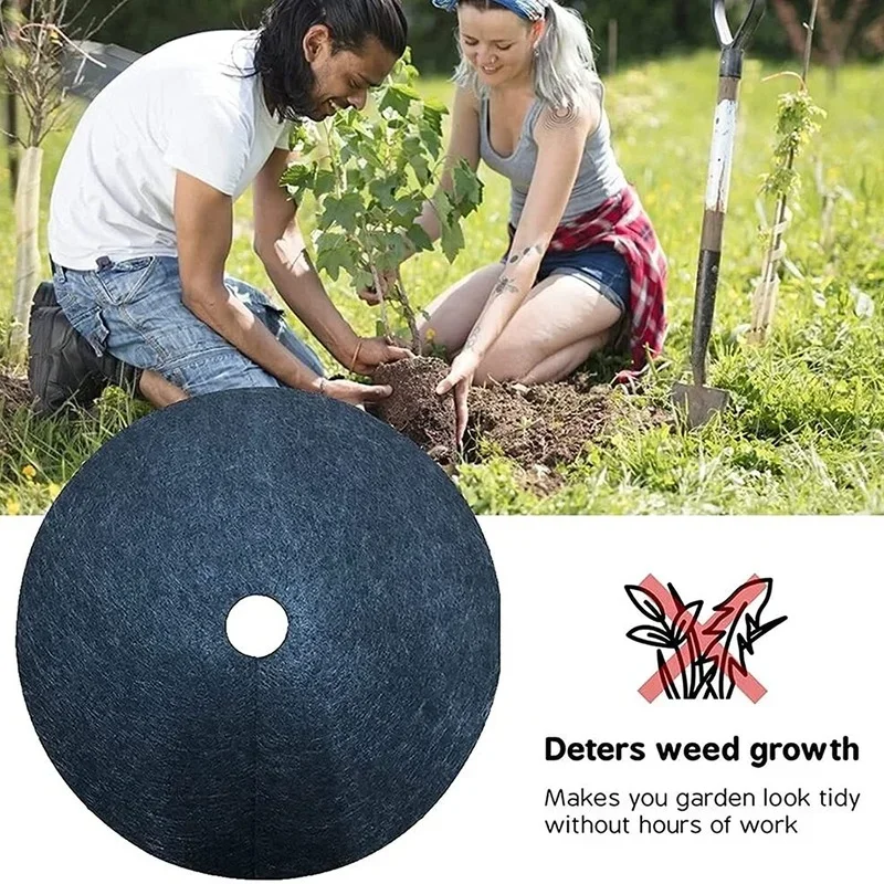 Non Woven Ecological Grass Prevention Cloth Weeding Cloth Protection Plant Seed Black Covering Ring 12pcs
Non Woven Ecological Grass Prevention Cloth Weeding Cloth Protection Plant Seed Black Covering Ring 12pcs
