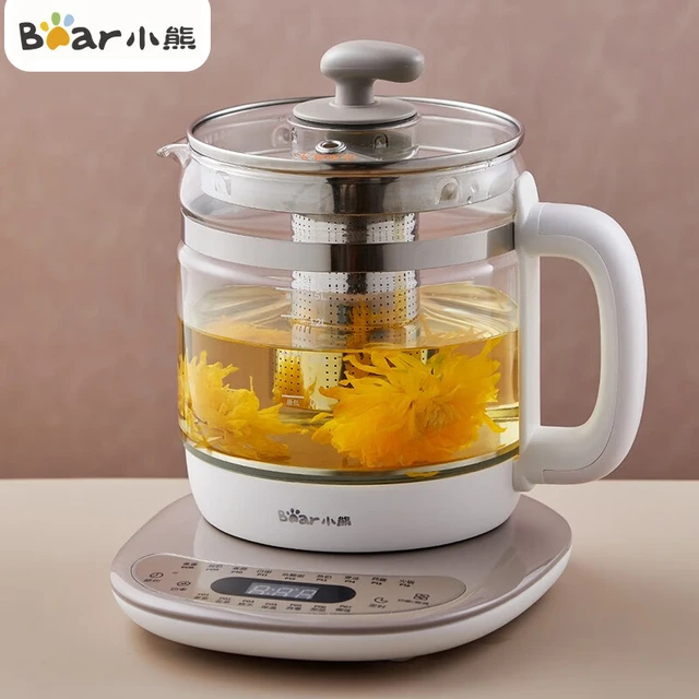 Ours Électrique Bouilloire YSH-B18H8 Multifonction Santé Bouilloire Pot Avec Filtre À Thé Pour La Maison Cuisine Bouillie Dessert Eau Bouillante 1