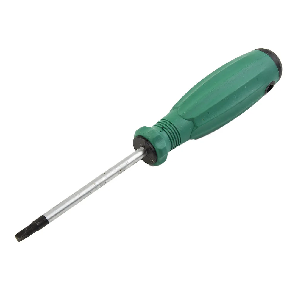 Special Triangle Screwdrivers 5pcs Quality Screwdrivers Set Special-shaped Triangle 16.8x7.5x0.5cm U/Y 3 Points
Special Triangle Screwdrivers 5pcs Quality Screwdrivers Set Special-shaped Triangle 16.8x7.5x0.5cm U/Y 3 Points