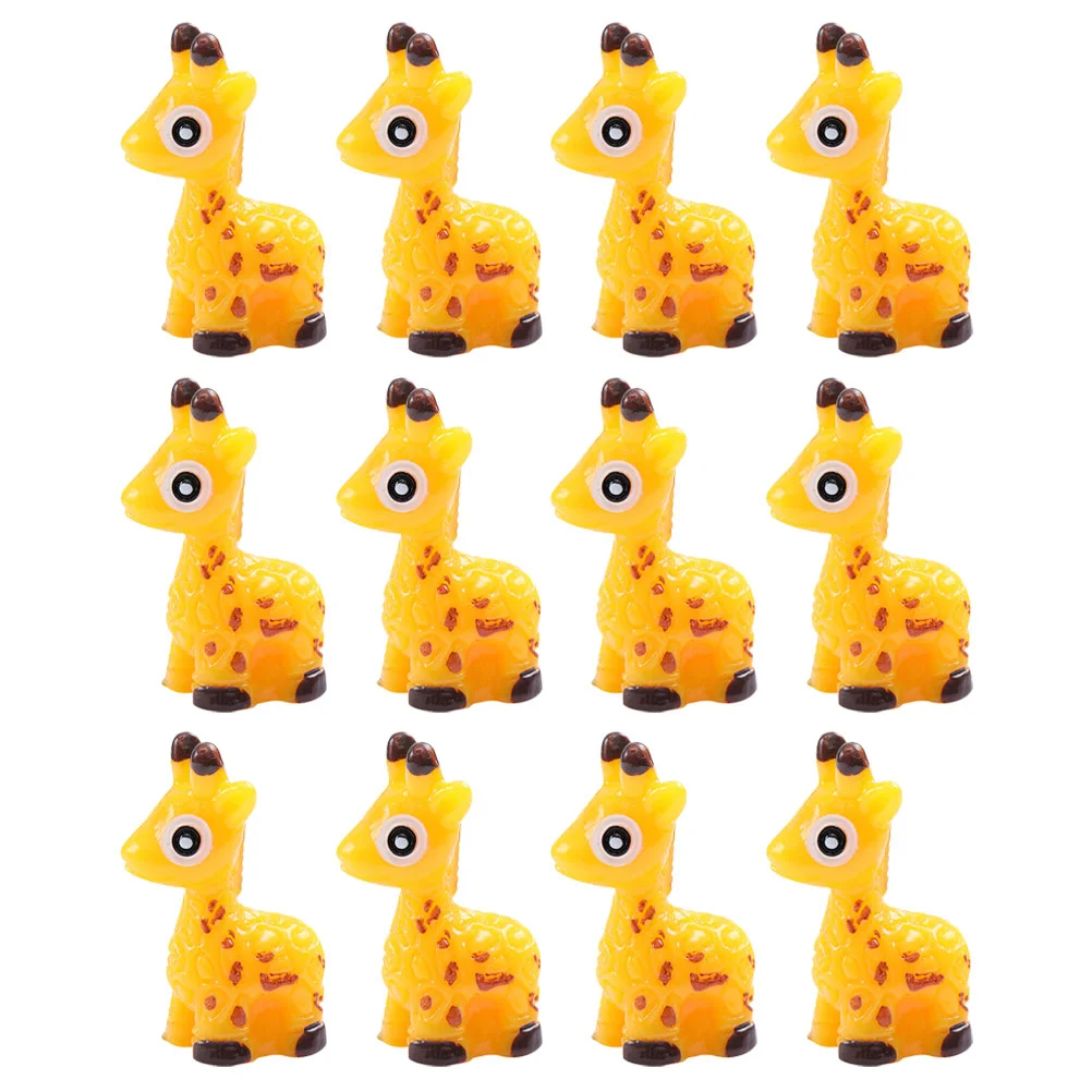 12 Pcs Micro Landscape Ornament Miniature Animals Car Resin Deer Figurines Glass Accessories
12 Pcs Micro Landscape Ornament Miniature Animals Car Resin Deer Figurines Glass Accessories