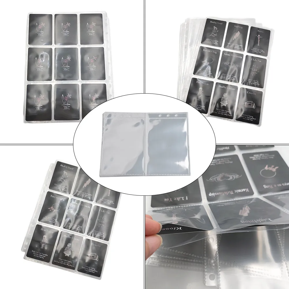 10pcs A5 Binder Sleeves 1P 2P 4P Photo Album Binder Refill Inner Cards Photocard DIY Loose-leaf Accessories Pouches
10pcs A5 Binder Sleeves 1P 2P 4P Photo Album Binder Refill Inner Cards Photocard DIY Loose-leaf Accessories Pouches