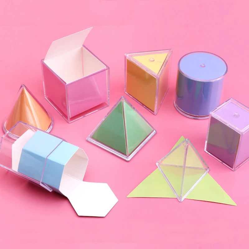 8Pcs Set Montessori Math Toys 3D Shapes Geometry Educational Montessori Learning Toy For Kids Classroom Teaching Aids H1165H
8Pcs Set Montessori Math Toys 3D Shapes Geometry Educational Montessori Learning Toy For Kids Classroom Teaching Aids H1165H