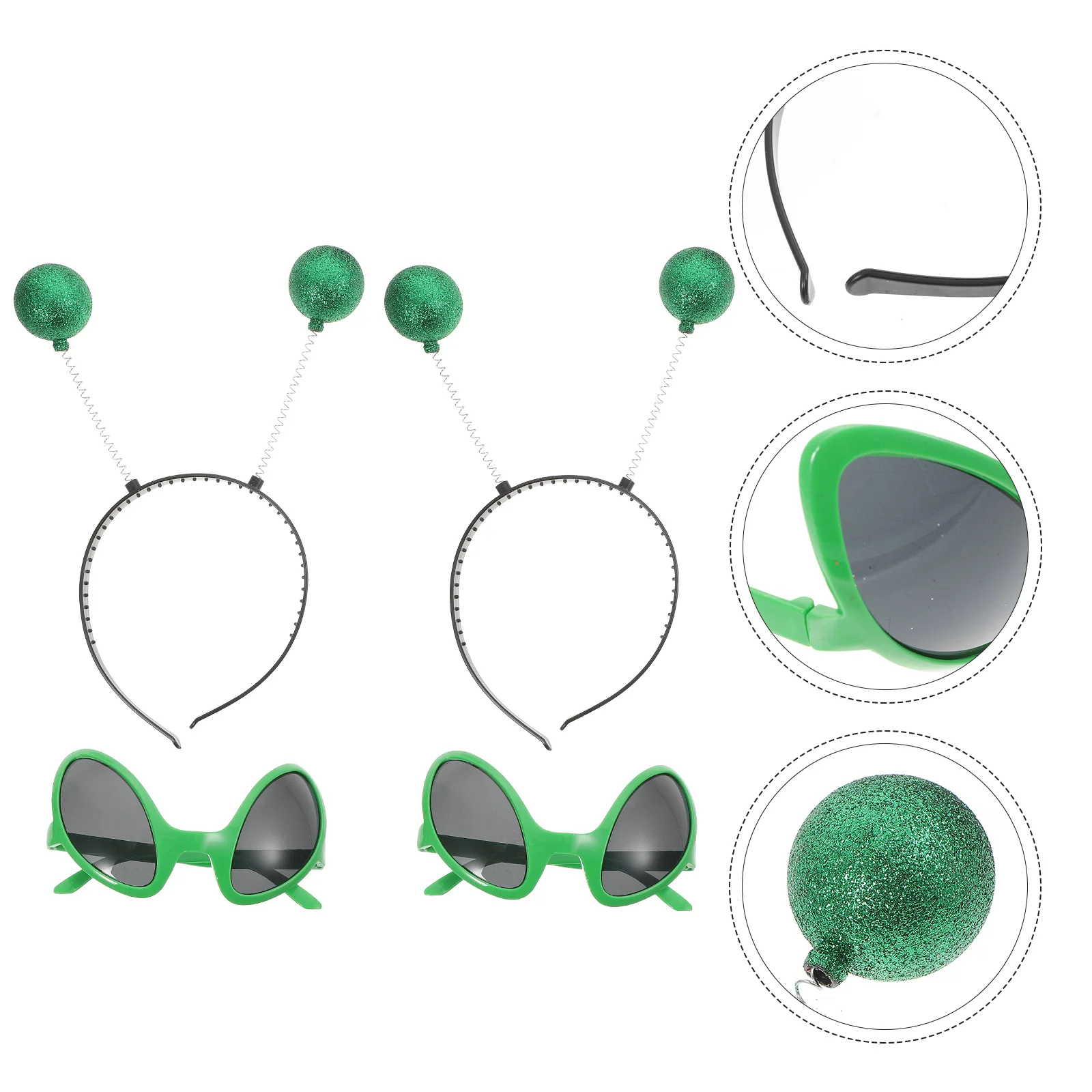 2 Sets Prom Headband Glasses Festival Makeup Headband Cosplay Party Headdress Makeup Funny Hair Makeup Headbandative Eyeglasses
2 Sets Prom Headband Glasses Festival Makeup Headband Cosplay Party Headdress Makeup Funny Hair Makeup Headbandative Eyeglasses