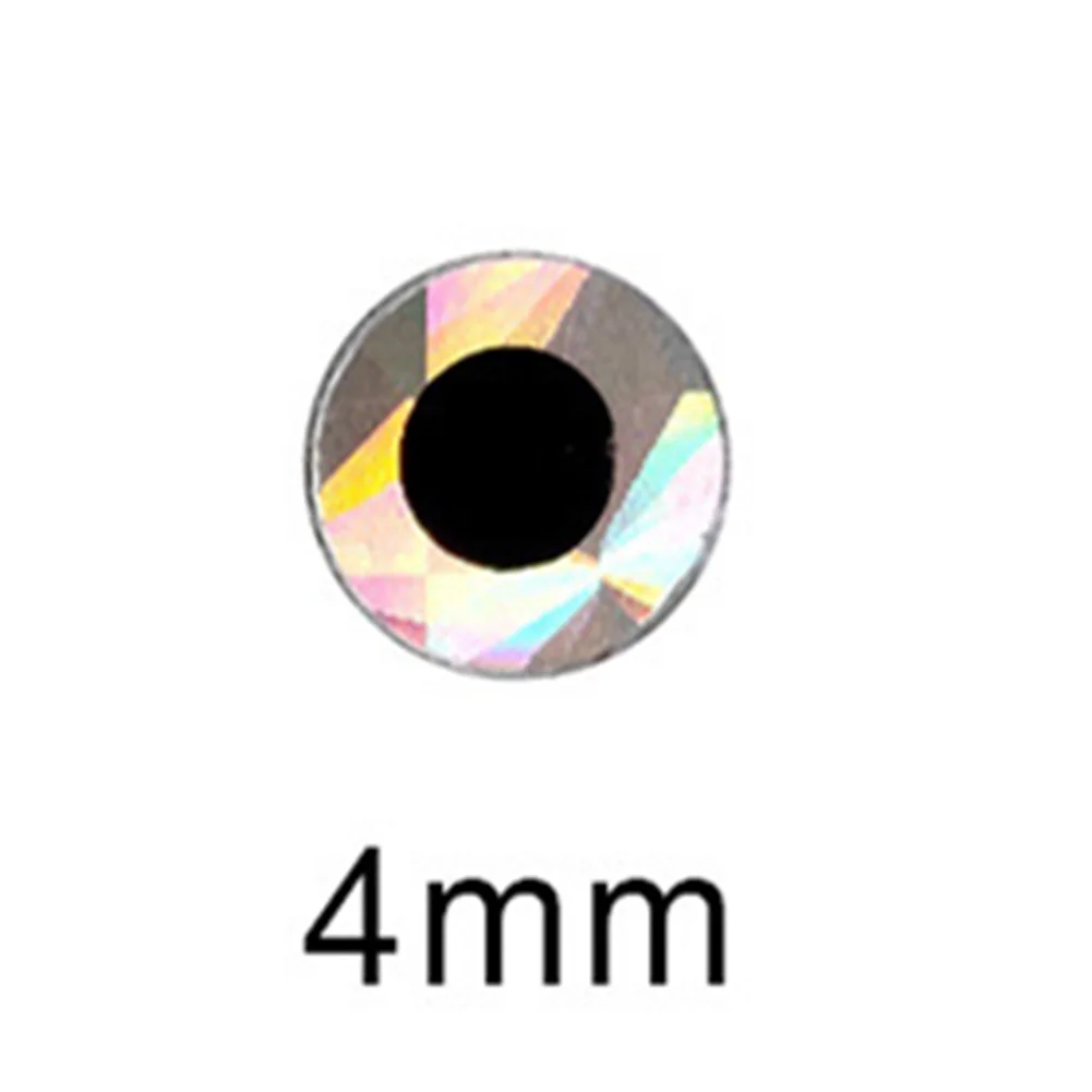 4/5/6/8mm 2D Silver DIY Lure Simulation Bait Laser Tape Flat Stick-On Fishing Lure Eyes Fish Eyes Flat Fishing Lure Eyes
4/5/6/8mm 2D Silver DIY Lure Simulation Bait Laser Tape Flat Stick-On Fishing Lure Eyes Fish Eyes Flat Fishing Lure Eyes