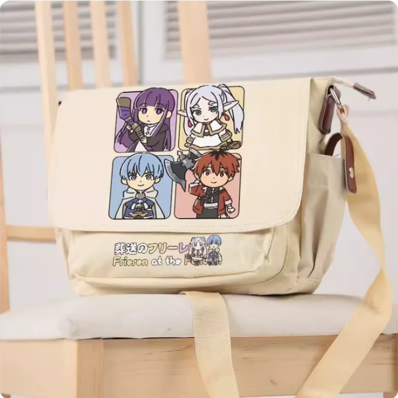 Anime Frieren at the Funeral Himmel Fern Cartoon Bag Unsix Fashion Leisure Teenagers Crossbody Student Messenger Handbag B769
Anime Frieren at the Funeral Himmel Fern Cartoon Bag Unsix Fashion Leisure Teenagers Crossbody Student Messenger Handbag B769