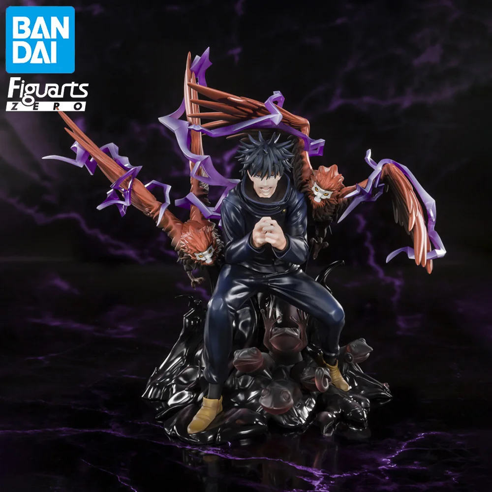 В наличии Оригинальные фигурки Bandai фигурок ZERO Extra Battle, фигурка юютсу кайсен фушигуро Megumi, оригинальная аниме модель
В наличии Оригинальные фигурки Bandai фигурок ZERO Extra Battle, фигурка юютсу кайсен фушигуро Megumi, оригинальная аниме модель