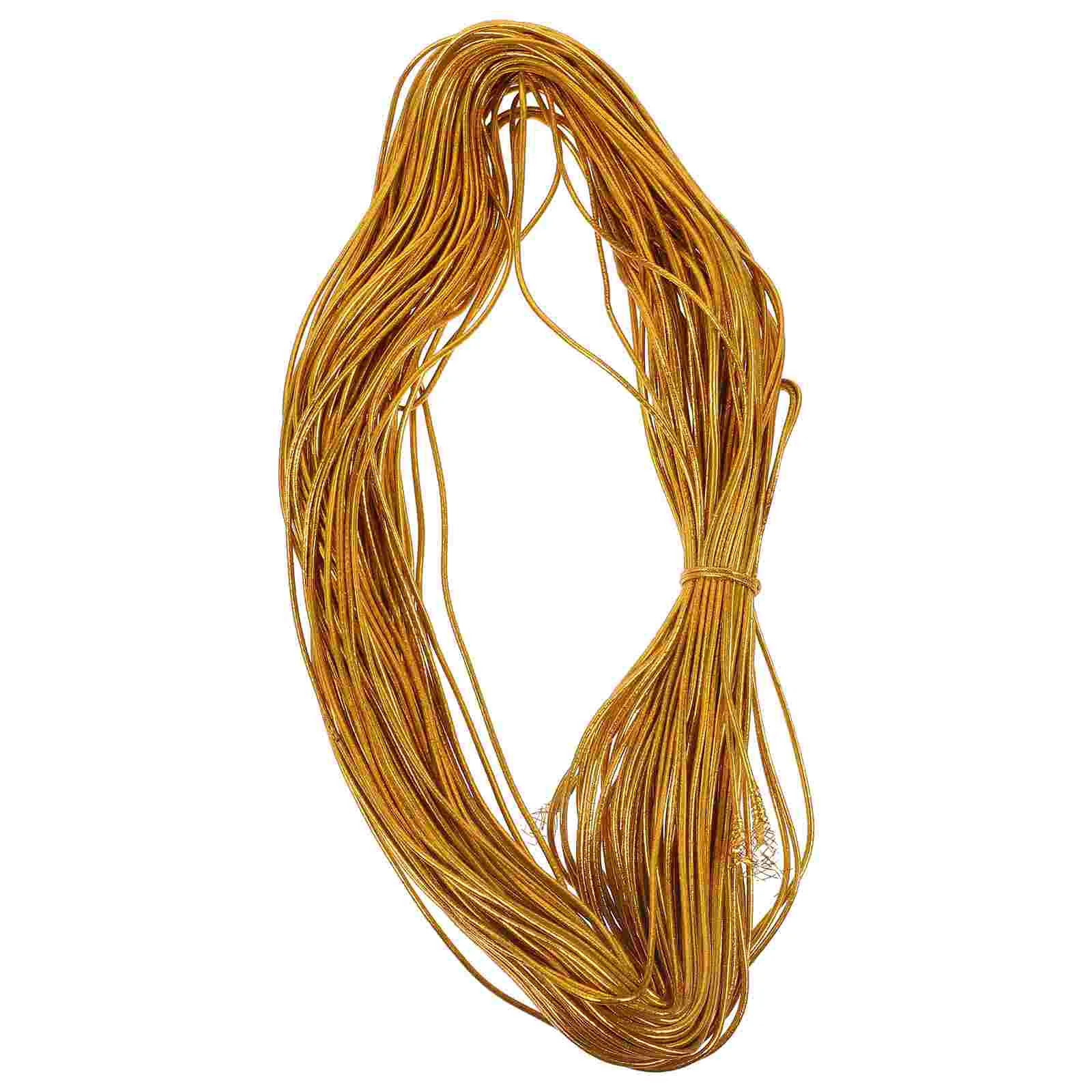 

Elastic Rope DIY Lanyard Craft Making Cord Weaving Supplies Bracelet Material Beading Thread Crafts
