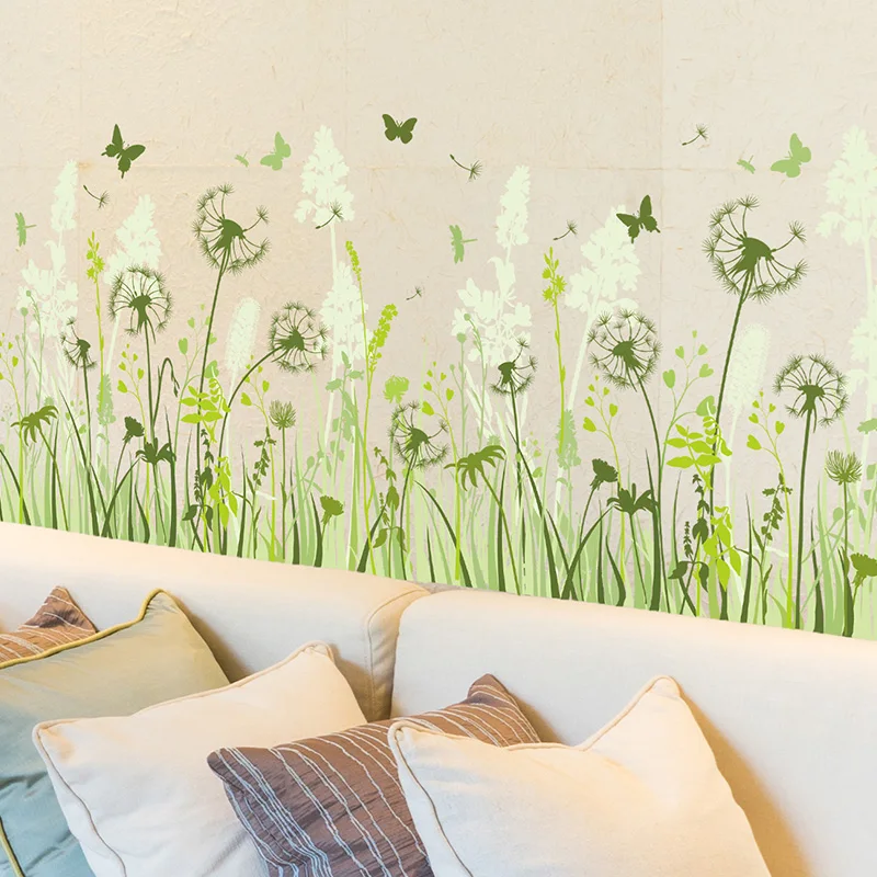 Dandelion Baseboard Sticker PVC Material DIY Flower Mural Decals for Kids Rooms Baby Bedroom Home Decoration Accessories
Dandelion Baseboard Sticker PVC Material DIY Flower Mural Decals for Kids Rooms Baby Bedroom Home Decoration Accessories