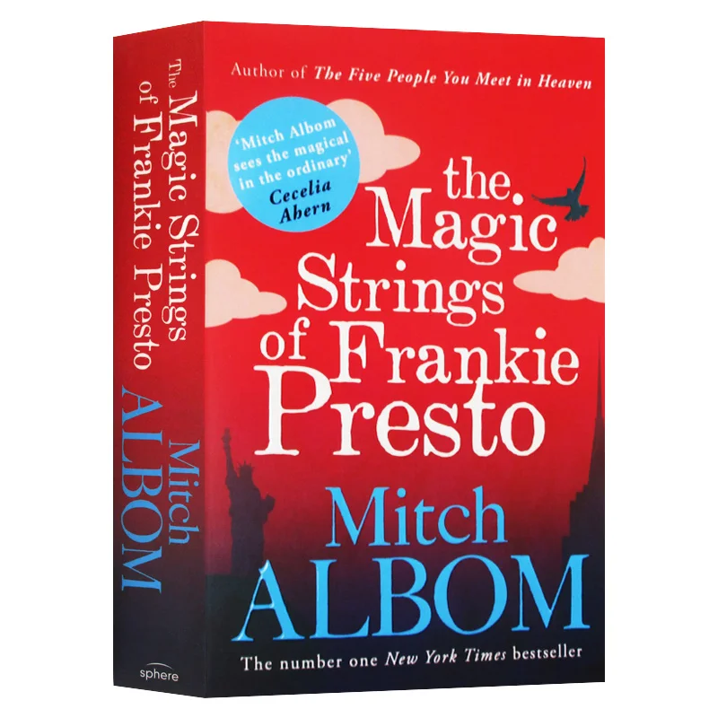 

The Magic Strings of Frankie Presto, Teen English in books story, Magic Fantasy novels 9780751541212
