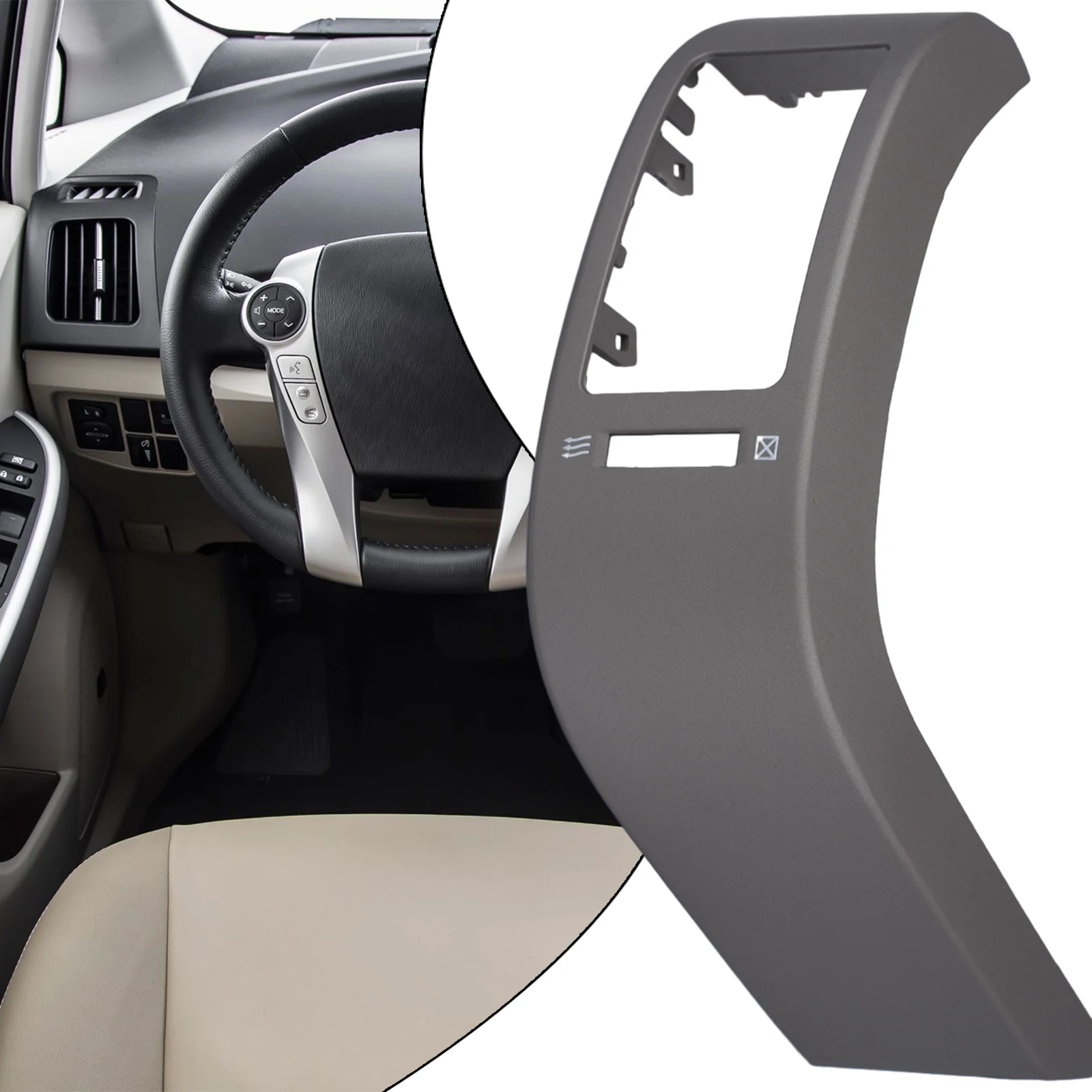 Left Car Air Conditioner Outlet Frame A/C Vents Plate Panel For Toyota For Prius 2004 2005 2006 2007 2008 2009 Left Side
Left Car Air Conditioner Outlet Frame A/C Vents Plate Panel For Toyota For Prius 2004 2005 2006 2007 2008 2009 Left Side