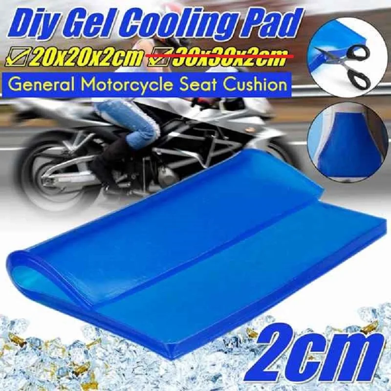 2CM Blue Motorcycle Universal Seat Cushion Gel Pad Cool Pad Shock Absorption Mat DIY Cut Cushion
2CM Blue Motorcycle Universal Seat Cushion Gel Pad Cool Pad Shock Absorption Mat DIY Cut Cushion