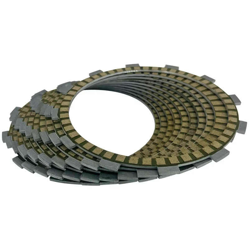 10 Pcs Motorcycle Friction Clutch Disc Plates For Kawasaki VN1700 Vulcan 1700 Classic Nomad Vaquero Voyager 2009-2023
10 Pcs Motorcycle Friction Clutch Disc Plates For Kawasaki VN1700 Vulcan 1700 Classic Nomad Vaquero Voyager 2009-2023