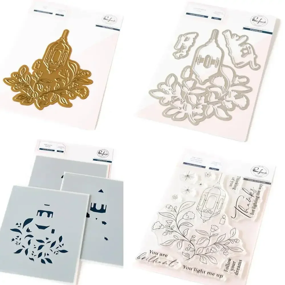 

Cage Metal Cutting Dies Clear Stamps Stencil Hot Foil Scrapbook Diary Decoration Embossing Cut Template DIY Make Card Album 2024