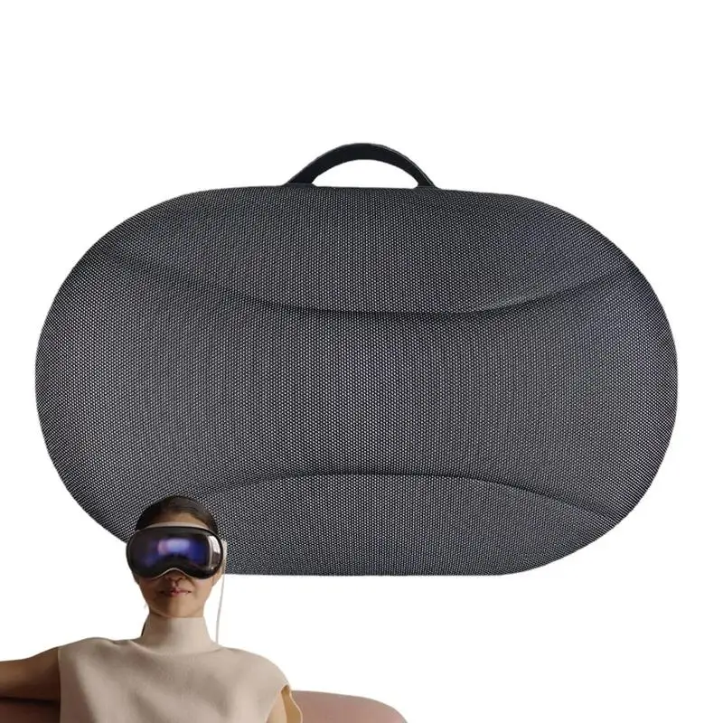 

VR Headset Storage Bag VR Headset EVA Travel-Friendly Bag Precise Fit Electronics Organization Bag For Camping Family Gatherings
