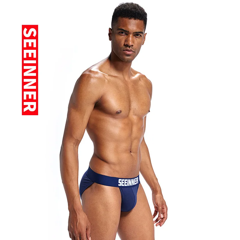 Youth Sexy Low Waisted Underwear for Men Fashion Underpants Gay Raised Hips High Fork Brief Hombre Fashion Shorts Panties Trunks 
Youth Sexy Low Waisted Underwear for Men Fashion Underpants Gay Raised Hips High Fork Brief Hombre Fashion Shorts Panties Trunks