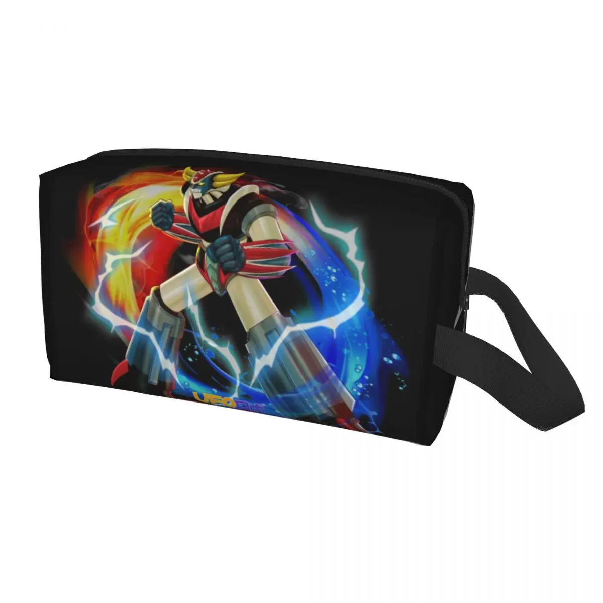 Anime UFO Robot Grendizer Cosmetic Bag Women Fashion Big Capacity Goldrake Mazinger Z Makeup Case Beauty Storage Toiletry Bags
Anime UFO Robot Grendizer Cosmetic Bag Women Fashion Big Capacity Goldrake Mazinger Z Makeup Case Beauty Storage Toiletry Bags