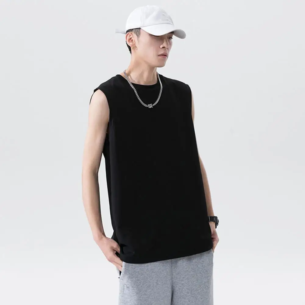 Men's Vest Summer Bottoming Non-marking Self-cultivation Tank Men Breathable Underwear Solid Color Sports Fitness Tops
Men's Vest Summer Bottoming Non-marking Self-cultivation Tank Men Breathable Underwear Solid Color Sports Fitness Tops