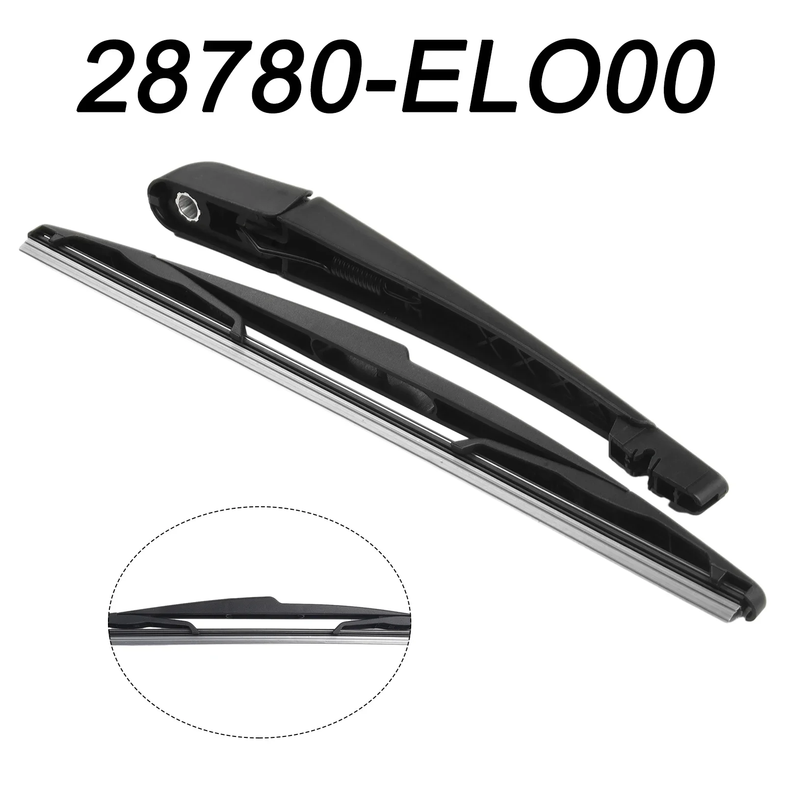 Car Rear Wiper Arm Blade Kit Windshield For Nissan Versa Hatchback For Tiida 2007-2012 28780EL000 Auto Replacements Part
Car Rear Wiper Arm Blade Kit Windshield For Nissan Versa Hatchback For Tiida 2007-2012 28780EL000 Auto Replacements Part