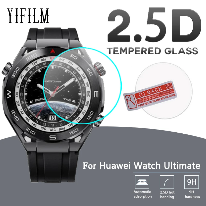 2PCS HD Clear Protective Cover Film For Huawei Watch Ultimate Smartwatch Screen Protector Glass Watch Ultimate Tempered Glass
2PCS HD Clear Protective Cover Film For Huawei Watch Ultimate Smartwatch Screen Protector Glass Watch Ultimate Tempered Glass