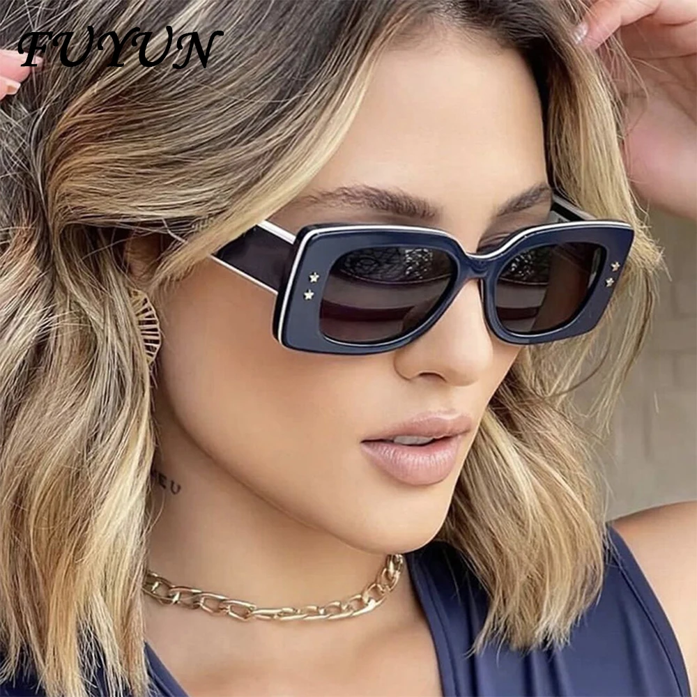 Brand Star Rectangle Women's Sunglasses Fashion Trend Sun visor Men's Punk Goggles Retro Brand Designer Design Sunglasses UV400
Brand Star Rectangle Women's Sunglasses Fashion Trend Sun visor Men's Punk Goggles Retro Brand Designer Design Sunglasses UV400