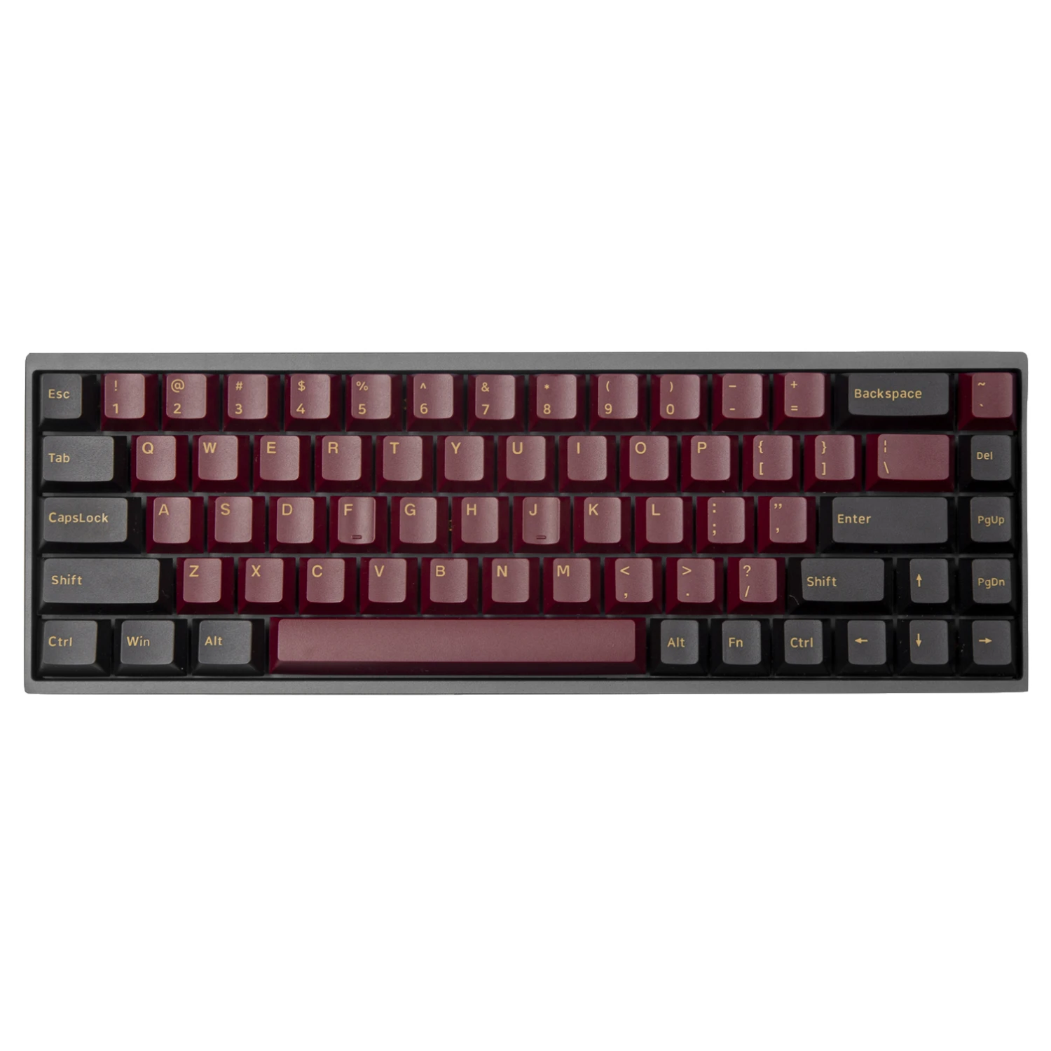 

166 Key/Set Red Samurai Keycap Cherry Profile PBT Dye Sublimation For MX Switch Keyboard Keycap Fit 61/64/68/87/96/104 Keyboard