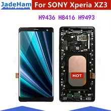 Écran tactile LCD OLED de remplacement, 6.0 pouces, pour SONY Xperia XZ3 H9436 H8416 H9493, ORIGINAL=