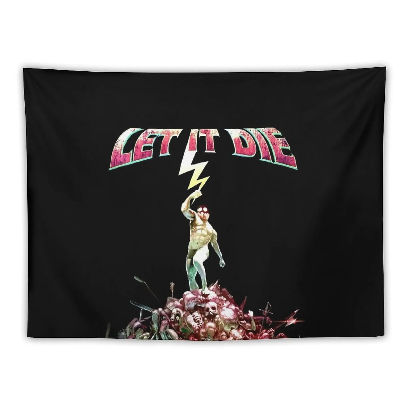 Let it Die game loading screen color Tapestry Custom Bed Room Decoration Bedroom Deco Tapestry
Let it Die game loading screen color Tapestry Custom Bed Room Decoration Bedroom Deco Tapestry