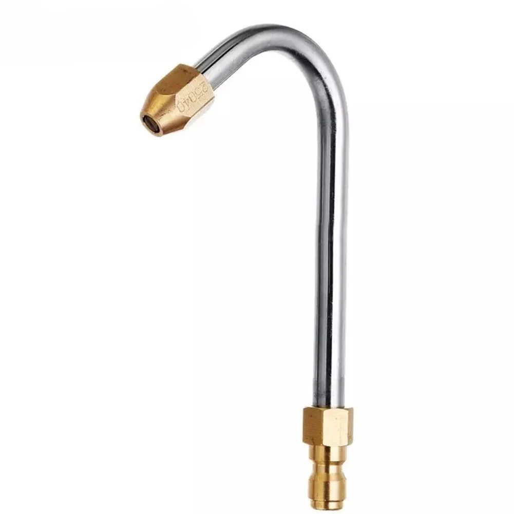 High Pressure Washers Angled Lance Extension Spray Wand Nozzles 1/4" 30° /90° /U-Shape Power Water Gun Extension Spray Cleaning
High Pressure Washers Angled Lance Extension Spray Wand Nozzles 1/4" 30° /90° /U-Shape Power Water Gun Extension Spray Cleaning