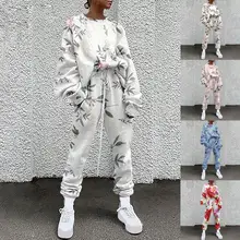 1 Set Top Pants Blouse Trousers Set Tie Dye Floral Print Women Round Neck Pullover Drawstring Pants for Sports
1 Set Top Pants Blouse Trousers Set Tie Dye Floral Print Women Round Neck Pullover Drawstring Pants for Sports