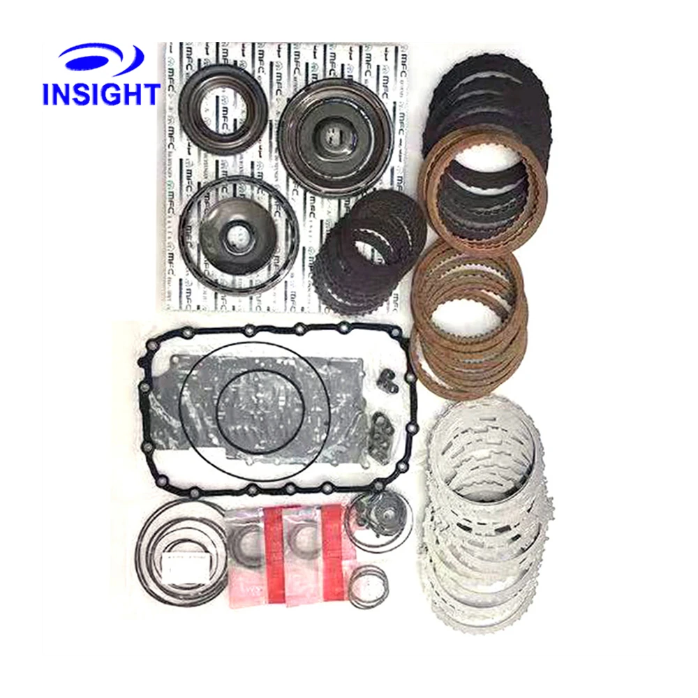 Auto Parts 6L45 6L50 GA6L45R Transmission Friction&Steel Piston Master Rebuild Kit for BMW 1 3 5 Series Cadillac CTS 6L45E 6L50E
Auto Parts 6L45 6L50 GA6L45R Transmission Friction&Steel Piston Master Rebuild Kit for BMW 1 3 5 Series Cadillac CTS 6L45E 6L50E