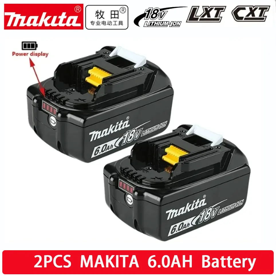 18V 6.0Ah Makita Original With LED lithium ion replacement LXT BL1860B BL1860 BL1850 Makita rechargeable power tool battery 6000
18V 6.0Ah Makita Original With LED lithium ion replacement LXT BL1860B BL1860 BL1850 Makita rechargeable power tool battery 6000