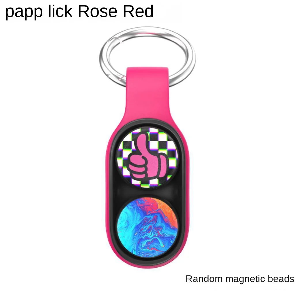 ZK50 Fidget Toys Hand Spinner Popuck Bracelet Toy Magnet Colorful anti-stress toys for Adults Kids Gifts PopLuck Game Keychain
ZK50 Fidget Toys Hand Spinner Popuck Bracelet Toy Magnet Colorful anti-stress toys for Adults Kids Gifts PopLuck Game Keychain