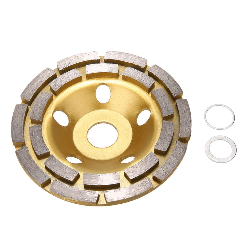 1pc 125mm Diamond Grinding Disc Abrasives Concrete Tools Grinder Wheel Metalworking Cutting Grinding Wheels Cup Saw Blade
1pc 125mm Diamond Grinding Disc Abrasives Concrete Tools Grinder Wheel Metalworking Cutting Grinding Wheels Cup Saw Blade