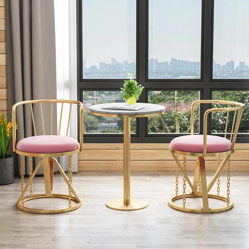 

Стильные современные барные стулья, роскошные металлические кухонные стулья, дизайн бара, столовая, домашний декор