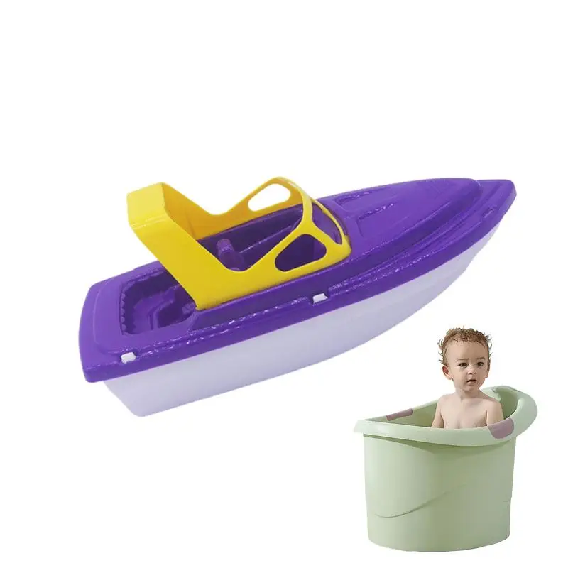 

Boat Bath Toy Pool Bathtub Floating Boat Floating Yacht Boats For Bathtub Pool Toys For Water Play Shower Table Pool Beach Toys