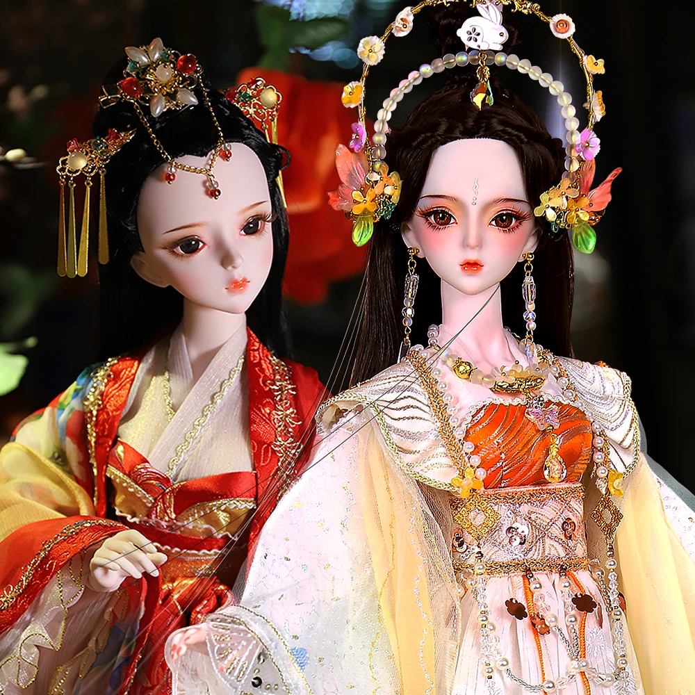 

DBS сказочная кукла 1/3 BJD Chang E MJD с макияжем 62 см высотой SD Игрушки для девочек элегантный подарок