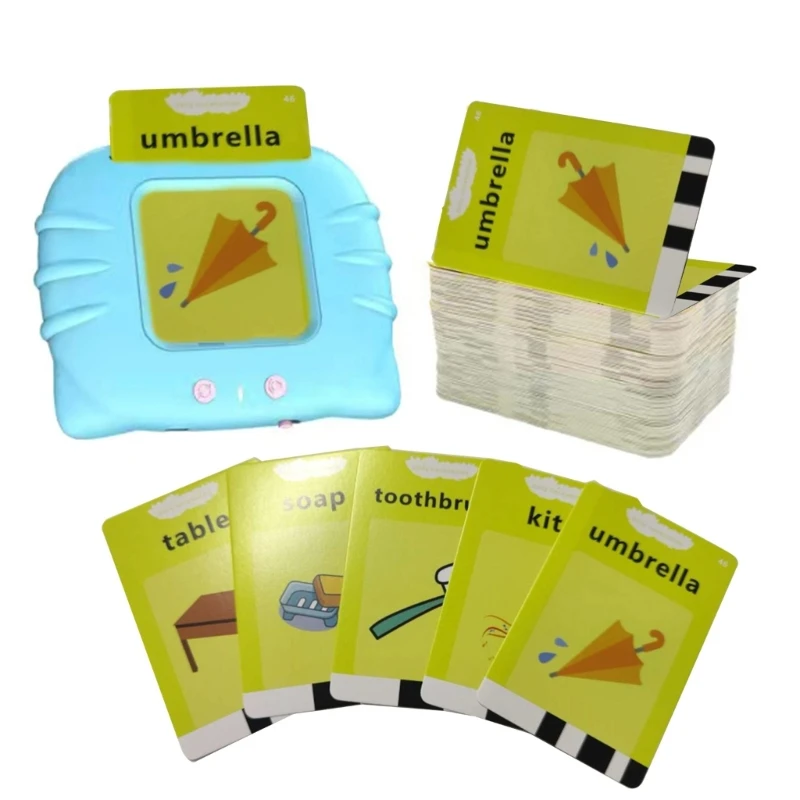 Talking Flash Cards for Kid Toddler English 224 Sight Words English Words Interactive Activity Electronic Audio Book Toy E65D
Talking Flash Cards for Kid Toddler English 224 Sight Words English Words Interactive Activity Electronic Audio Book Toy E65D