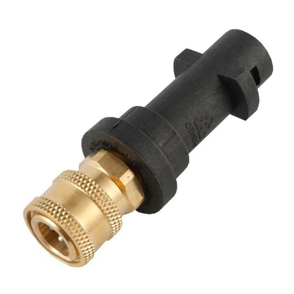 Pressure Washer Adapter 1/4 Quick Connect For Karcher K2 K3 K4 K5 K6 K7 Degrees Washer Spray Nozzle Tips
Pressure Washer Adapter 1/4 Quick Connect For Karcher K2 K3 K4 K5 K6 K7 Degrees Washer Spray Nozzle Tips