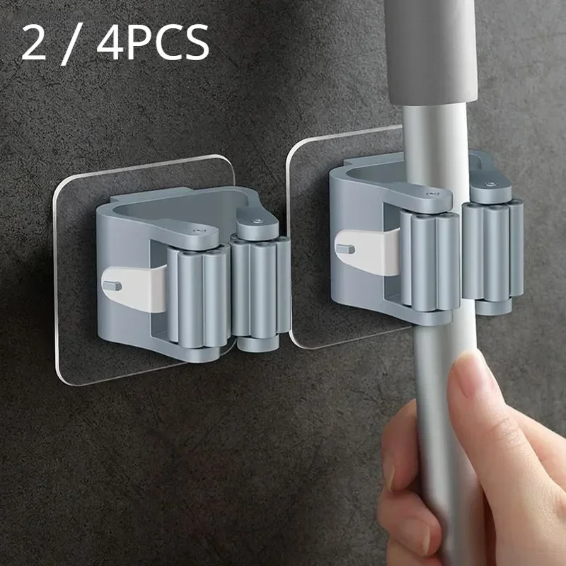 Traceless Bathroom Rack Pipe Mounted Suction Waterproof Hanger Broom Holder Organizer Hooks Hanging Home Wall Storage Mop
Traceless Bathroom Rack Pipe Mounted Suction Waterproof Hanger Broom Holder Organizer Hooks Hanging Home Wall Storage Mop